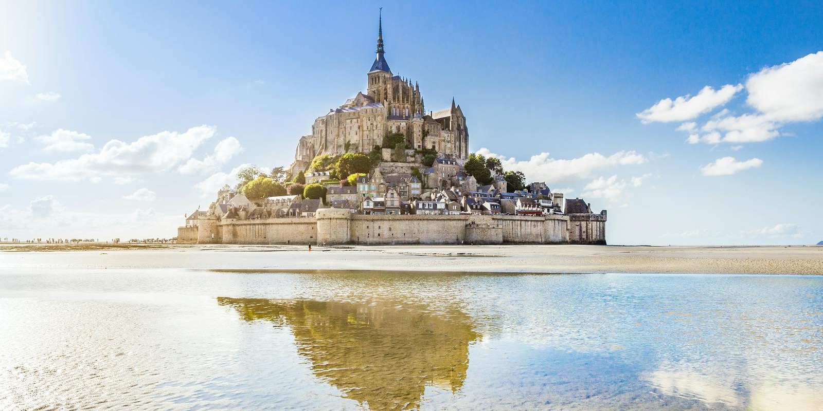 Mont St Michel