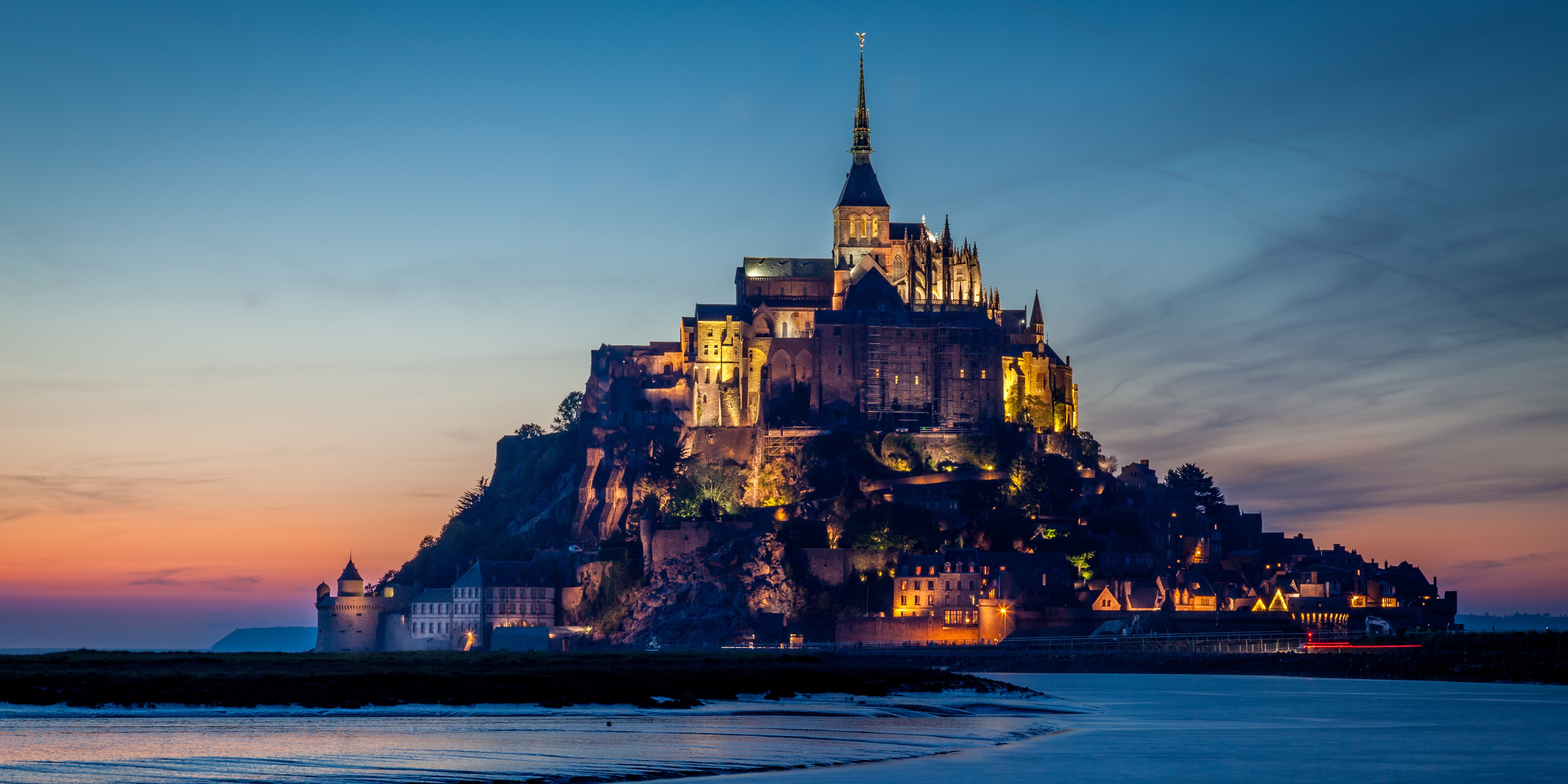 Mont St Michel